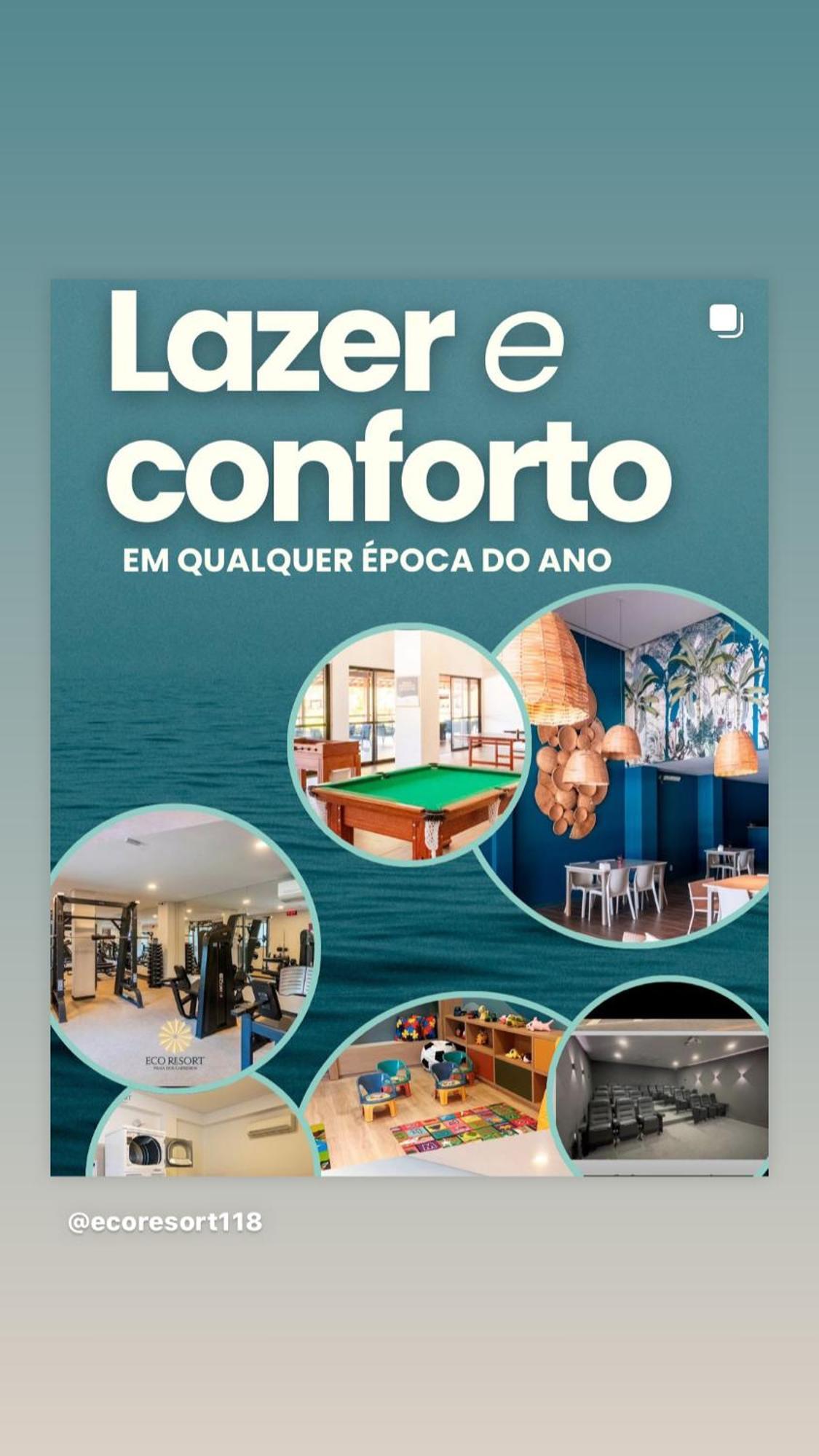 Flat 118 Eco Dos Carneiros 公寓 Tamandare
